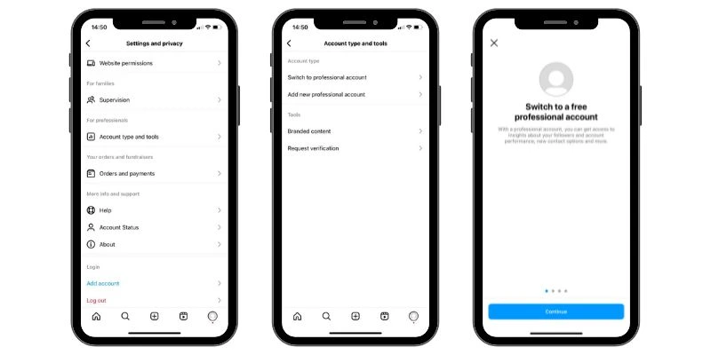 Personal Accounts 